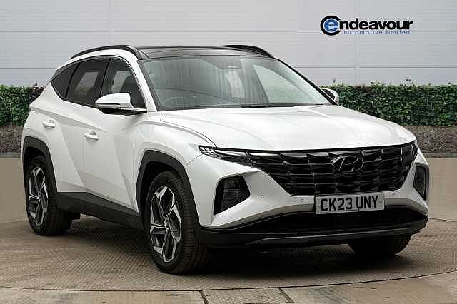 Hyundai TUCSON 1.6 TGDi Plug-in Hybrid Ultimate 5dr 4WD Auto