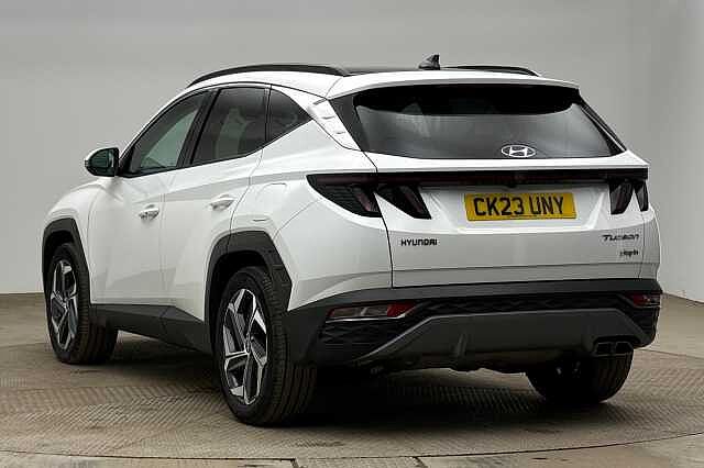 Hyundai TUCSON 1.6 TGDi Plug-in Hybrid Ultimate 5dr 4WD Auto