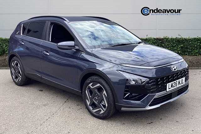 Hyundai BAYON 1.0 TGDi [90] Tech Line 5dr DCT