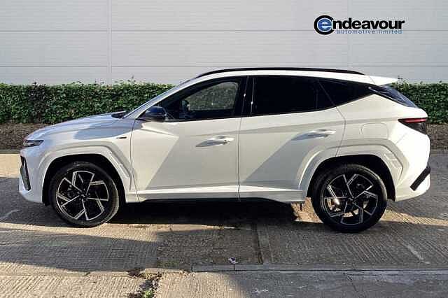 Hyundai TUCSON 1.6T Hybrid N Line 5dr Auto