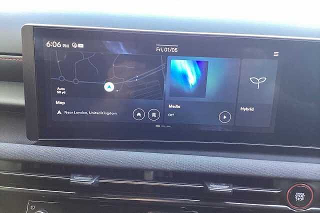 Hyundai TUCSON 1.6T Hybrid N Line 5dr Auto