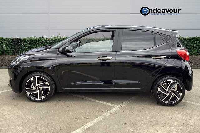 Hyundai I10 1.0 [63] Premium 5dr Auto [Nav] Black