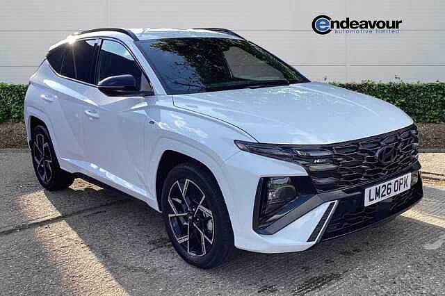 Hyundai TUCSON 1.6T Hybrid N Line 5dr Auto