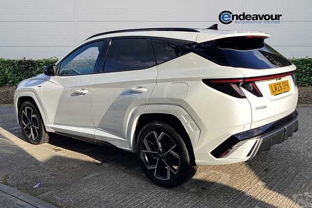 Hyundai TUCSON 1.6T Hybrid N Line 5dr Auto