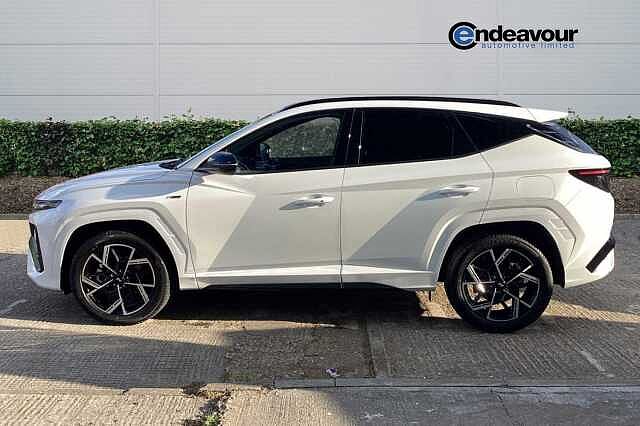Hyundai TUCSON 1.6T Hybrid N Line 5dr Auto
