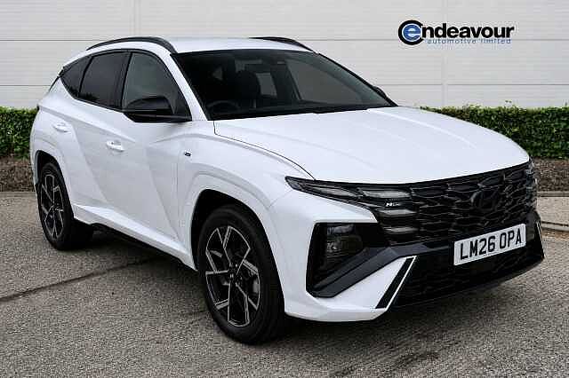 Hyundai TUCSON 1.6T Hybrid N Line 5dr Auto