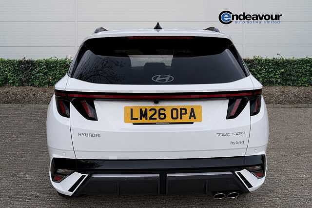 Hyundai TUCSON 1.6T Hybrid N Line 5dr Auto