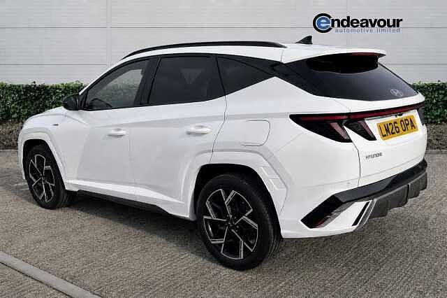 Hyundai TUCSON 1.6T Hybrid N Line 5dr Auto