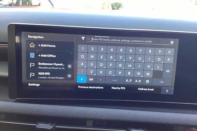 Hyundai TUCSON 1.6T Hybrid N Line 5dr Auto