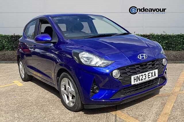 Hyundai i10 1.0 MPi SE Connect 5dr Auto