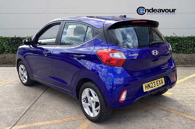 Hyundai i10 1.0 MPi SE Connect 5dr Auto