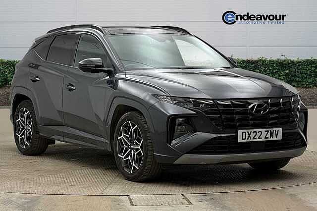 Hyundai TUCSON 1.6 TGDi 48V MHD N Line S 5dr 2WD DCT