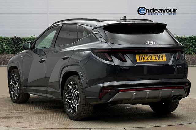 Hyundai TUCSON 1.6 TGDi 48V MHD N Line S 5dr 2WD DCT