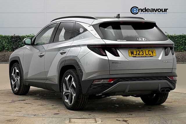Hyundai TUCSON 1.6 TGDi 48V MHD Ultimate 5dr 2WD DCT Silver