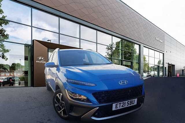 Hyundai Kona SUV 1.0 T-GDi (120ps) Premium 48 Volt MHEV