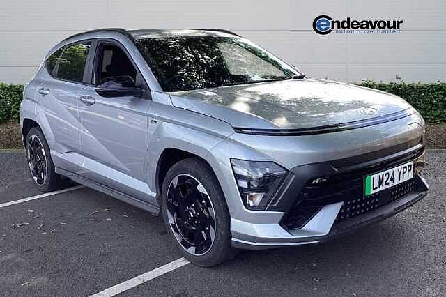 Hyundai KONA 160kW N Line 65kWh 5dr Auto