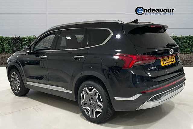 Hyundai SANTA FE 1.6 TGDi Plug-in Hybrid Ultimate 5dr 4WD Auto Black