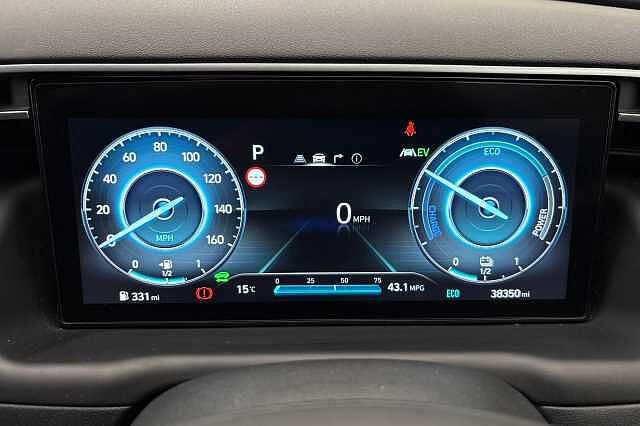 Hyundai TUCSON 1.6 TGDi Hybrid 230 Premium 5dr 2WD Auto
