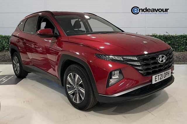 Hyundai TUCSON 1.6 TGDi Hybrid 230 SE Connect 5dr 2WD Auto