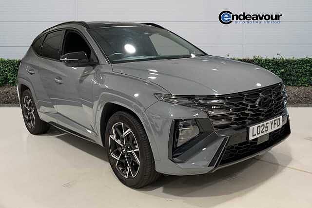 Hyundai TUCSON 1.6T Hybrid N Line S 5dr Auto