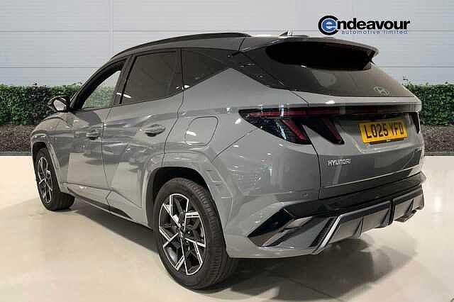 Hyundai TUCSON 1.6T Hybrid N Line S 5dr Auto