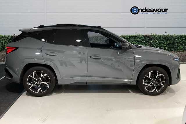 Hyundai TUCSON 1.6T Hybrid N Line S 5dr Auto