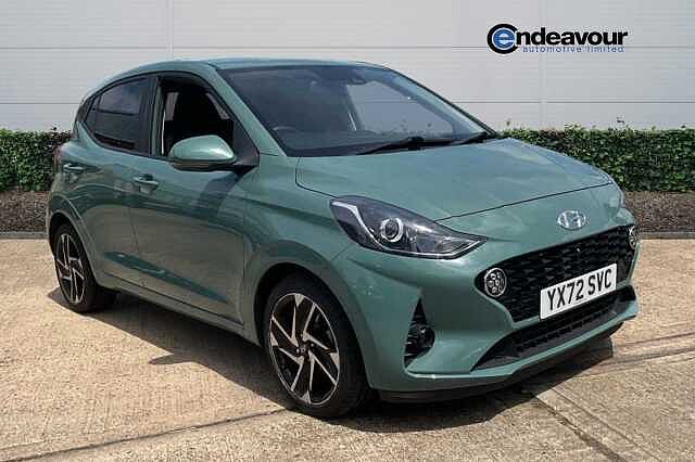 Hyundai i10 1.2 MPi Premium 5dr Auto