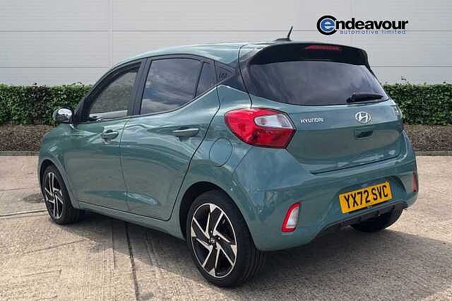 Hyundai i10 1.2 MPi Premium 5dr Auto
