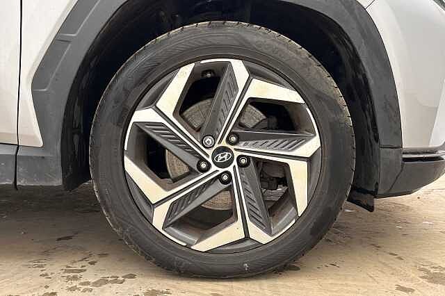 Hyundai TUCSON 1.6 TGDi Hybrid 230 Ultimate 5dr 2WD Auto Silver