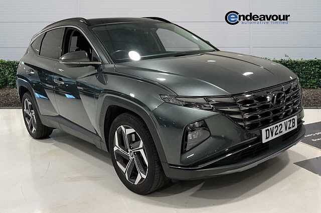 Hyundai TUCSON 1.6 TGDi Hybrid 230 Ultimate 5dr 2WD Auto