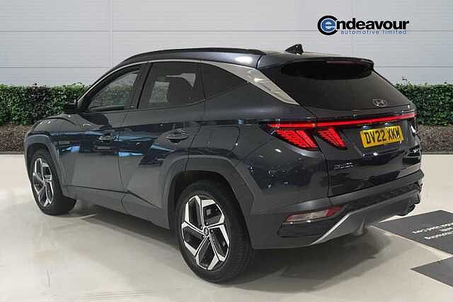 Hyundai TUCSON 1.6 TGDi Hybrid 230 Ultimate 5dr 2WD Auto