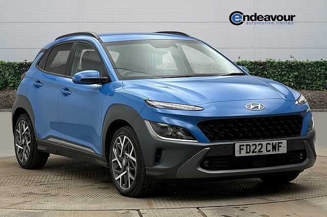 Hyundai KONA 1.6 GDi Hybrid Premium 5dr DCT