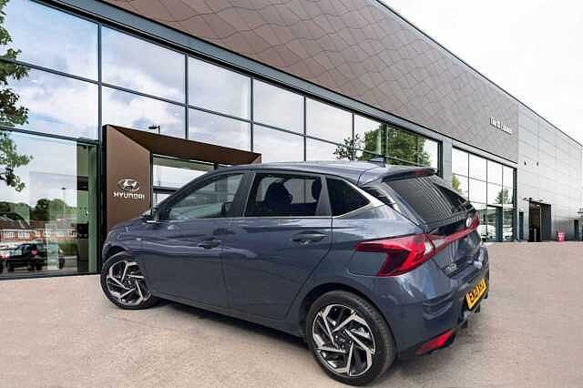 Hyundai i20 5 Dr 1.0 T-GDi 100ps Premium 48 Volt Hybrid