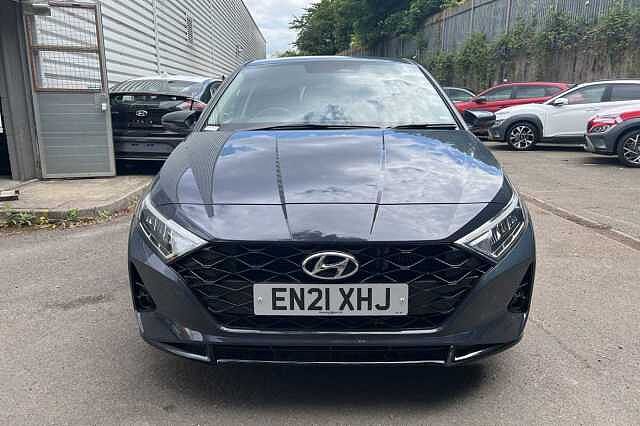 Hyundai i20 5 Dr 1.0 T-GDi 100ps Premium 48 Volt Hybrid
