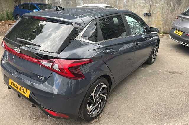 Hyundai i20 5 Dr 1.0 T-GDi 100ps Premium 48 Volt Hybrid