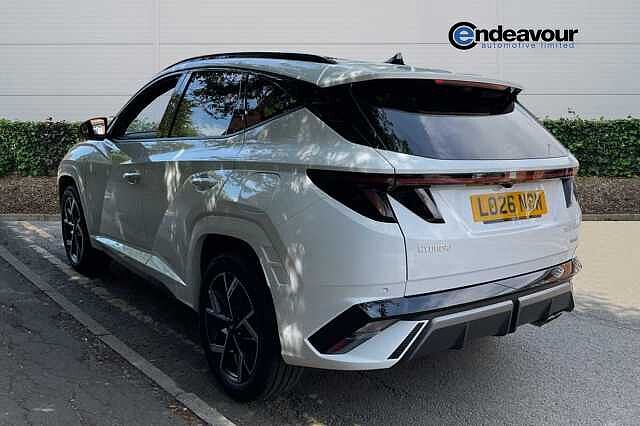 Hyundai TUCSON 1.6T 239 Hybrid N Line Edition 5dr Auto
