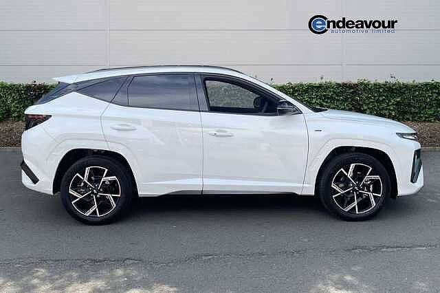 Hyundai TUCSON 1.6T 239 Hybrid N Line Edition 5dr Auto