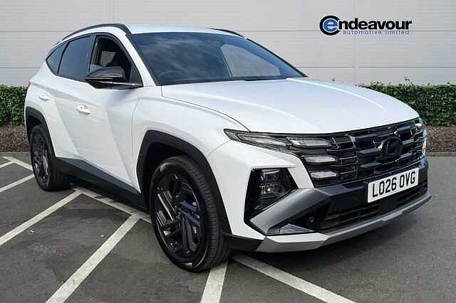 Hyundai TUCSON 1.6T 239 Hybrid Black Line 5dr Auto