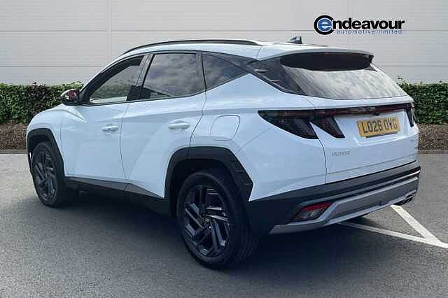 Hyundai TUCSON 1.6T 239 Hybrid Black Line 5dr Auto