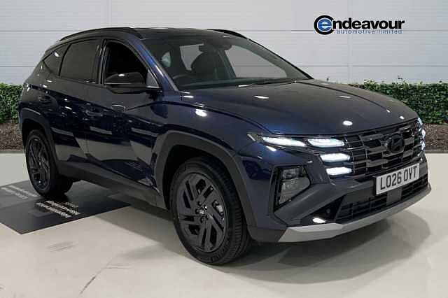 Hyundai TUCSON 1.6T 239 Hybrid Black Line 5dr Auto