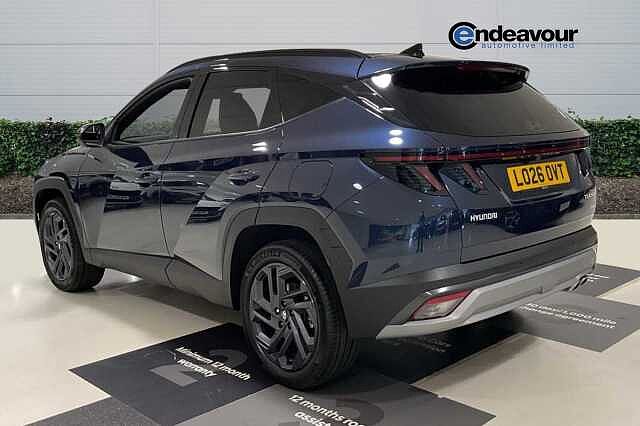 Hyundai TUCSON 1.6T 239 Hybrid Black Line 5dr Auto