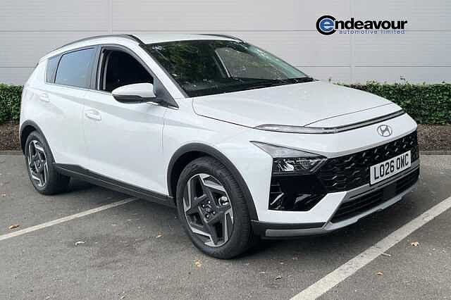 Hyundai BAYON 1.0 TGDi [90] Tech Line 5dr DCT