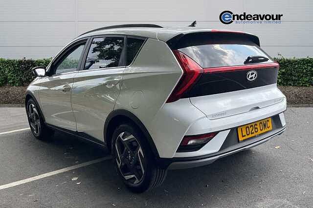 Hyundai BAYON 1.0 TGDi [90] Tech Line 5dr DCT
