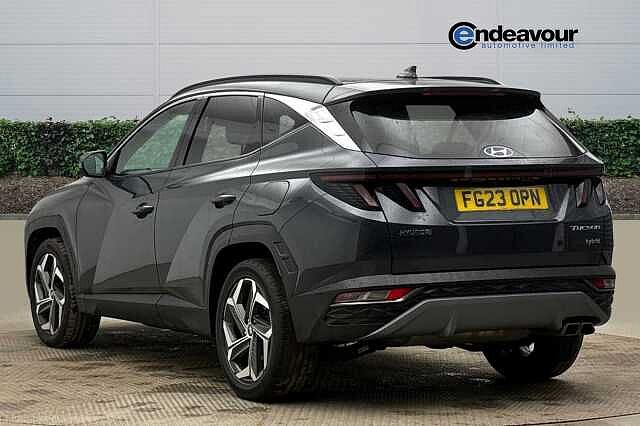 Hyundai TUCSON 1.6 TGDi Hybrid 230 Ultimate 5dr 2WD Auto