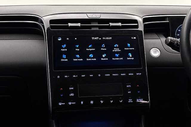 Hyundai TUCSON 1.6 TGDi Hybrid 230 Ultimate 5dr 2WD Auto