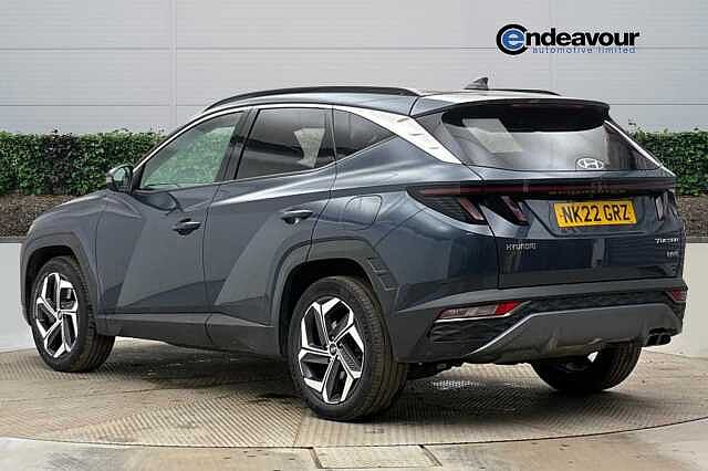 Hyundai TUCSON 1.6 TGDi Hybrid 230 Ultimate 5dr 2WD Auto