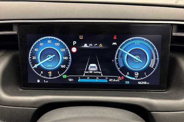 Hyundai TUCSON 1.6 TGDi Hybrid 230 Ultimate 5dr 2WD Auto