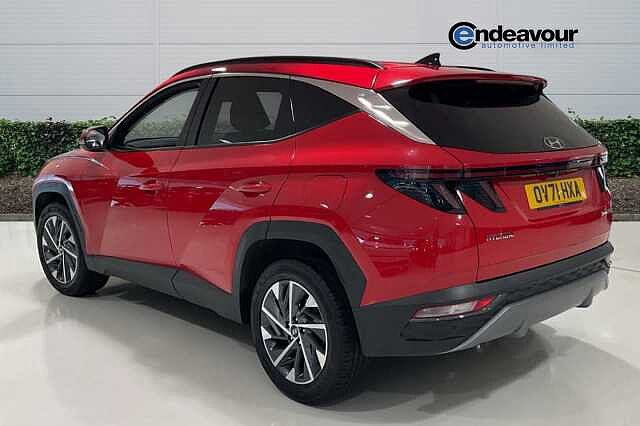 Hyundai TUCSON 1.6 TGDi Premium 5dr 2WD