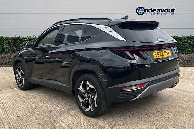 Hyundai TUCSON 1.6 TGDi Hybrid 230 Ultimate 5dr 2WD Auto