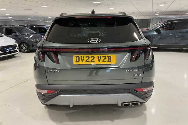 Hyundai TUCSON 1.6 TGDi Hybrid 230 Ultimate 5dr 2WD Auto